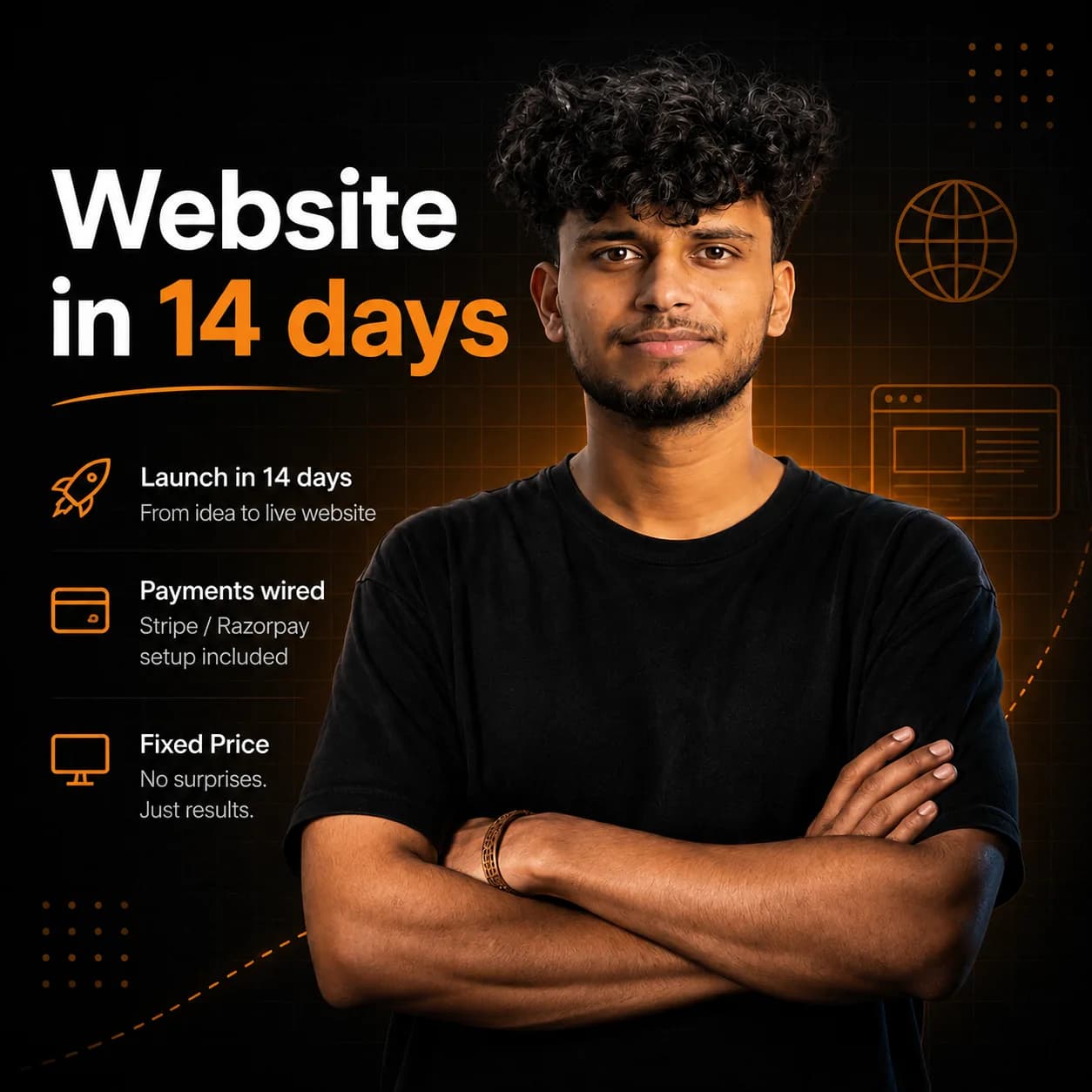 Website in 14 days